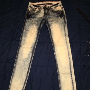 Very washed jeans